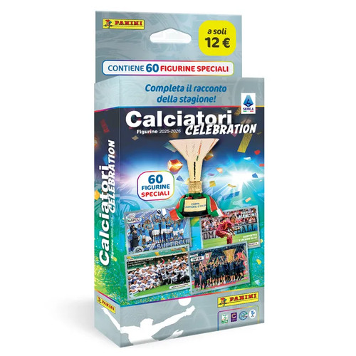 Calciatori panini 2025 - calciatori, 2026