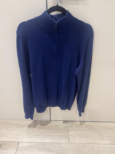 Maglione uomo trussardi navy - maglione,