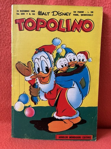 Topolino libretto 153 - topolino, anno
