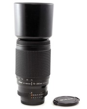 Nikon AF Nikkor 75-240 mm