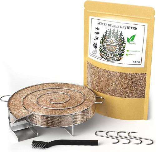 Scatola per affumicatore - per,