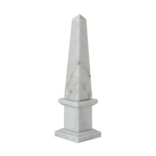 Classic obelisk white - obelisk, in