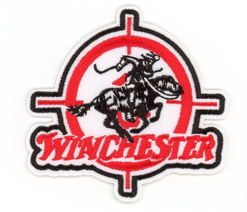 Patch logo winchester - winchester,