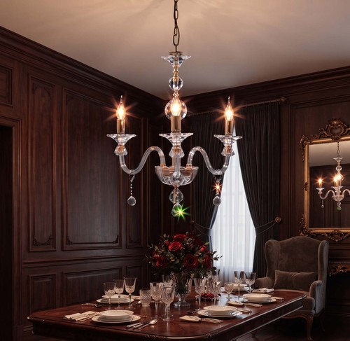 Lampadario classico - , in