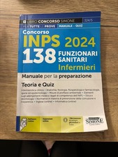 Libro concorso inps 138 posti