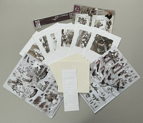 Kit decoupage set di - di, 6