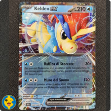KELDEO EX 030/086 - WHT Pokemon Fuoco Bianco - ITALIANO - NEAR MINT