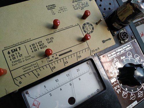 Fivre 6sn7gt 6sn7 tested - 6sn7gt,