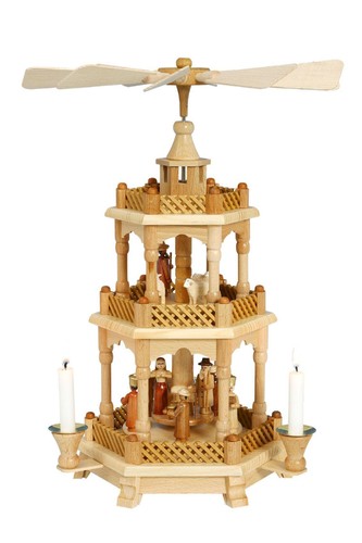 Piramide natale naturale - piramide, di