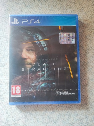 Death stranding ps4 - death,