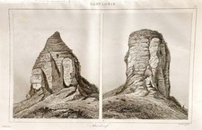 Incisione Babylonia " Akarkouf