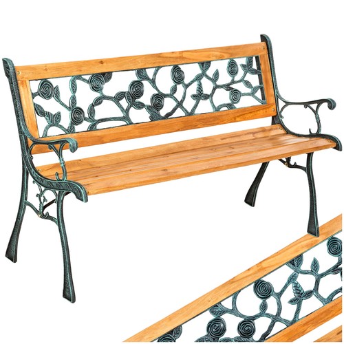 Tectake panca giardino - tectake®, da