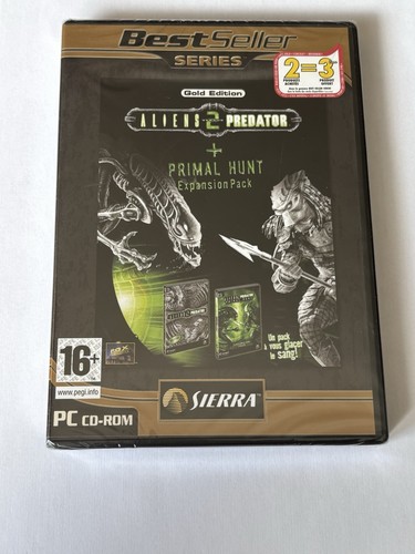 Jeu rom alien vs - jeu, cd-rom