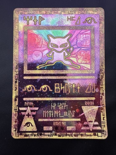 Pokemon card ancient mew - pokemon,