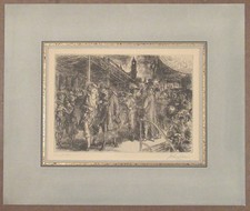 1923 John Sloan Pencil Signed