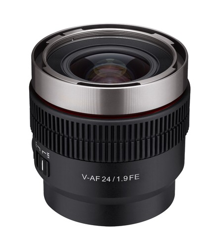 Samyang mm t1 9 - v-af, 24
