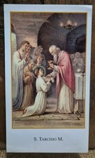 SAN TARCISIO MARTIRE PREGHIERA