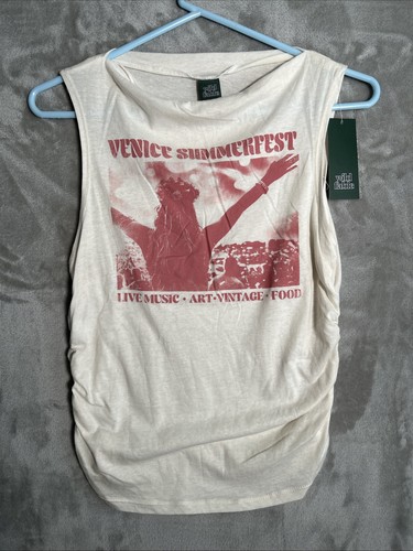 Women ruched graphic - women's,