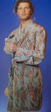 Vestaglia uomo pura seta - vestaglia,