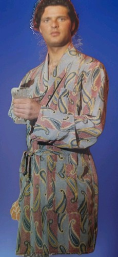 Vestaglia uomo pura seta - uomo,