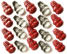 Set 20 Stampi Antiaderenti per