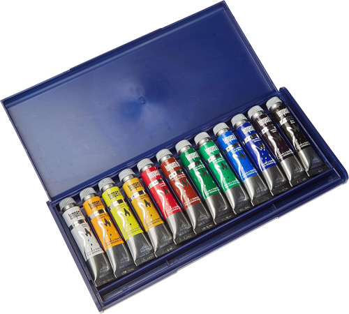Scatola plastica con 12 - in,
