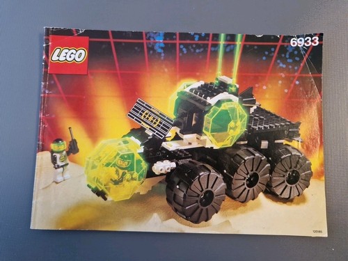 Lego istruzioni 6933 space - lego,