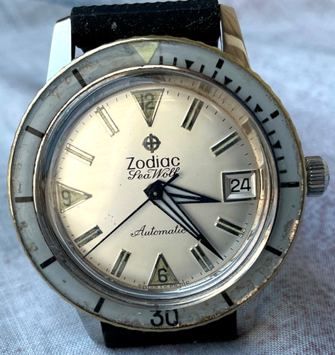 Vintage anni zodiac sea - vintage,