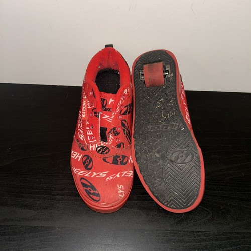 Scarpe rotelle heelys rosse - a,