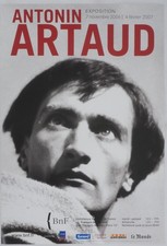 [AFFICHE D'ART] Antonin ARTAUD