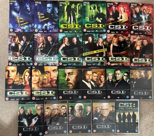 Csi las vegas complete - complete, series
