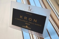 Lucien rochat kron - kron, targhetta