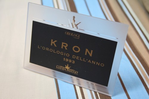 Lucien rochat kron targhetta - rochat,