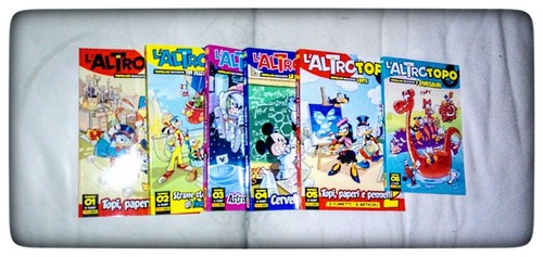 Topolino altro topo - l'altro, la