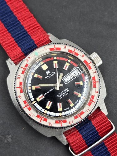 Vintage diver watch trixisi - diver,