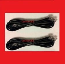 2 CAVETTI CAVI PLUG RJ11