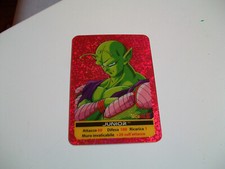 edibas lamincards dragon ball z serie rosso junior r8