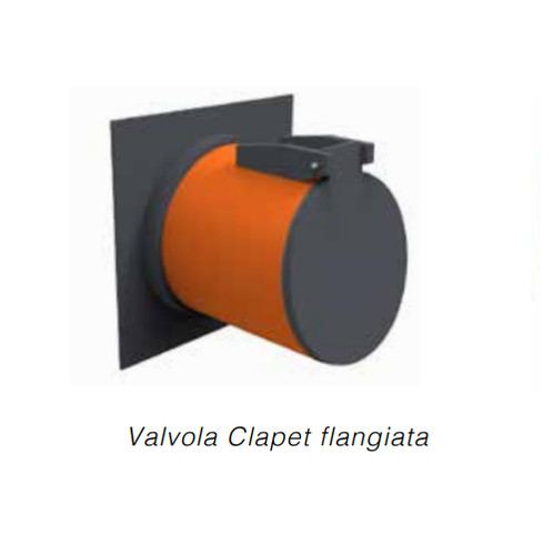 Valvola clapet antiriflusso - clapet, di