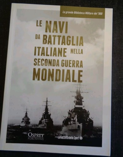 Navi battaglia italiane - le,