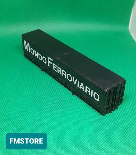 Vagone contenitore modellismo - contenitore,