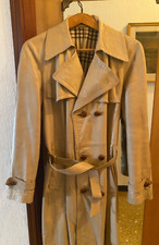 Cappotto uomo vera pelle beige