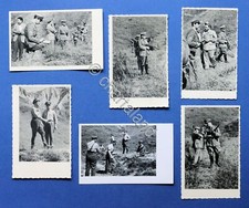 Lotto 6 fotografie Carabinieri