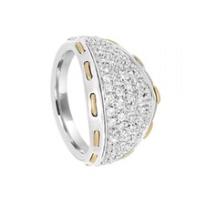 Anello Damiani Vintage fascia