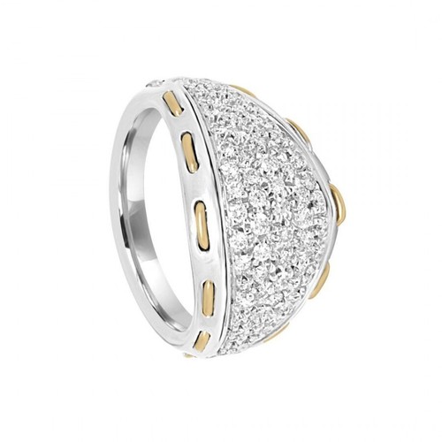 Anello damiani vintage fascia - damiani,