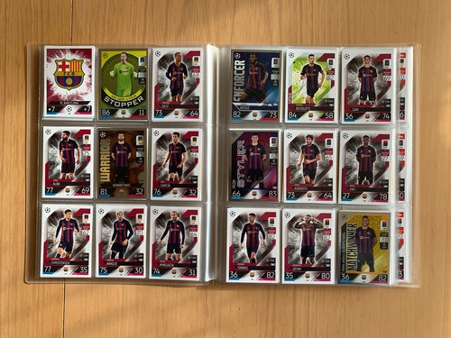 Match attax champions - champions, league