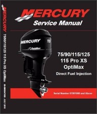 Mercury 75 90 115 115 Pro XS /