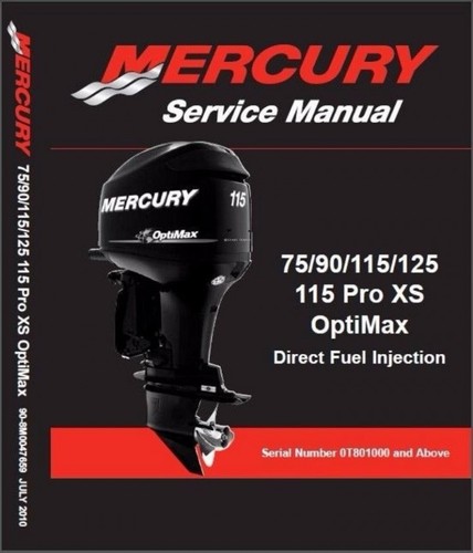 Mercury 115 - pro, /
