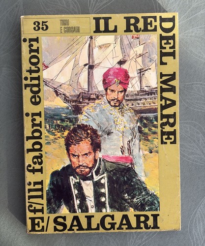 Salgari re del - il,
