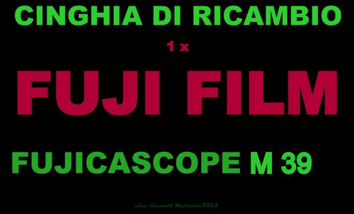 Cinghia ricambio 1 - di,