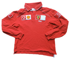 FILA Ferrari Polo Shirt